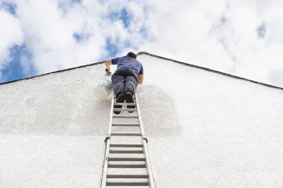 Peinture extérieure à Vorey — façades et ravalement